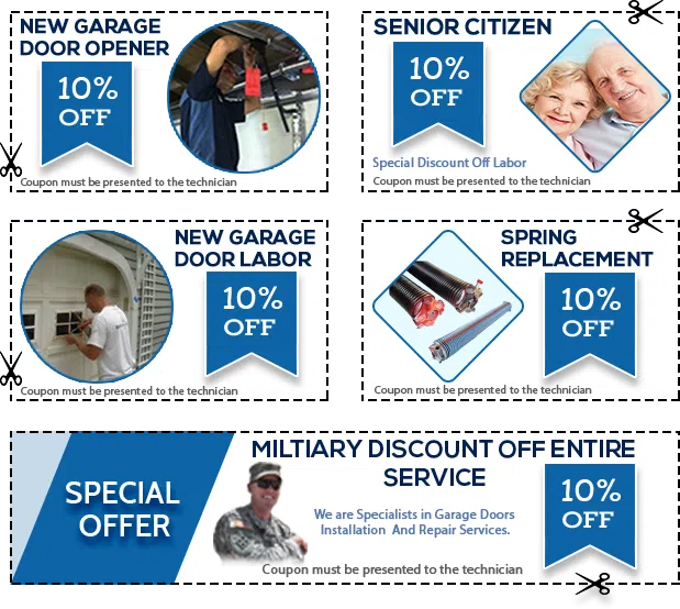 Exclusive Garage Door Service Baytown, TX 281-968-0020 - Coupon